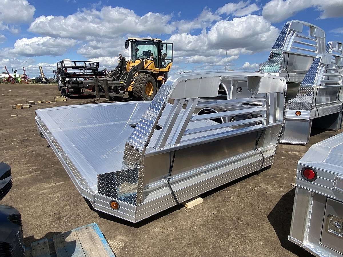 Hillsboro 2500 Series 8'x8.5' Aluminum Truck Bed