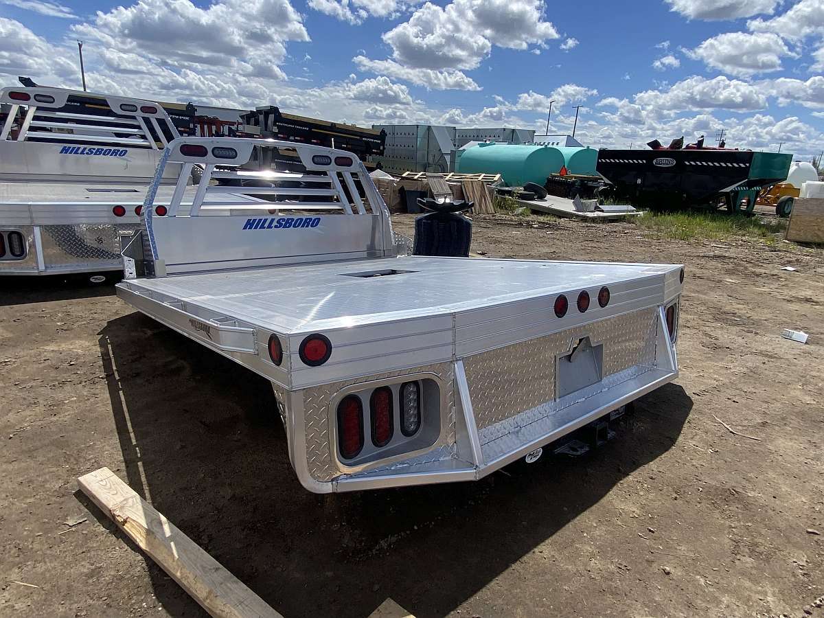 Hillsboro 2500 Series 8'x8.5' Aluminum Truck Bed