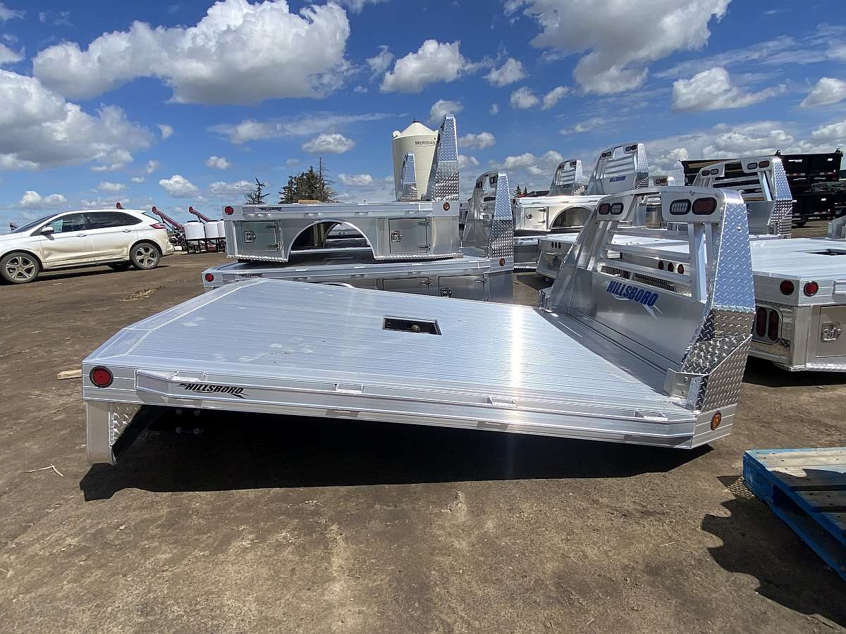 Hillsboro 2500 Series 8'x8.5' Aluminum Truck Bed