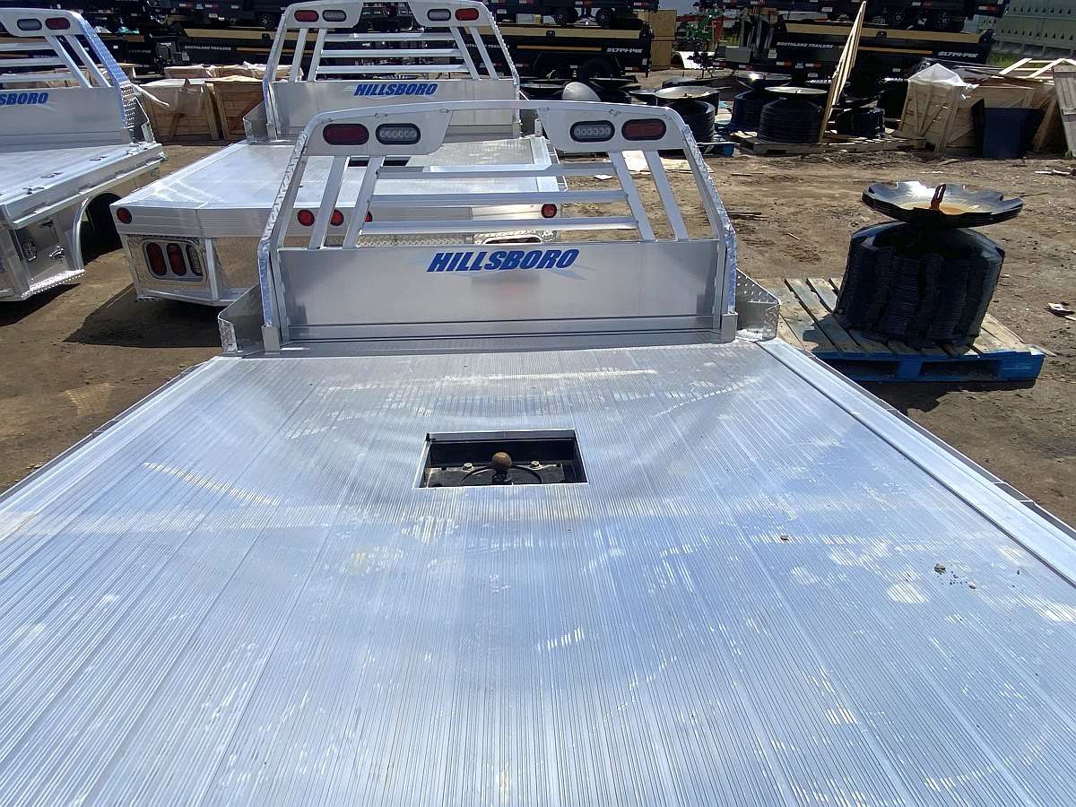 Hillsboro 2500 Series 8'x8.5' Aluminum Truck Bed