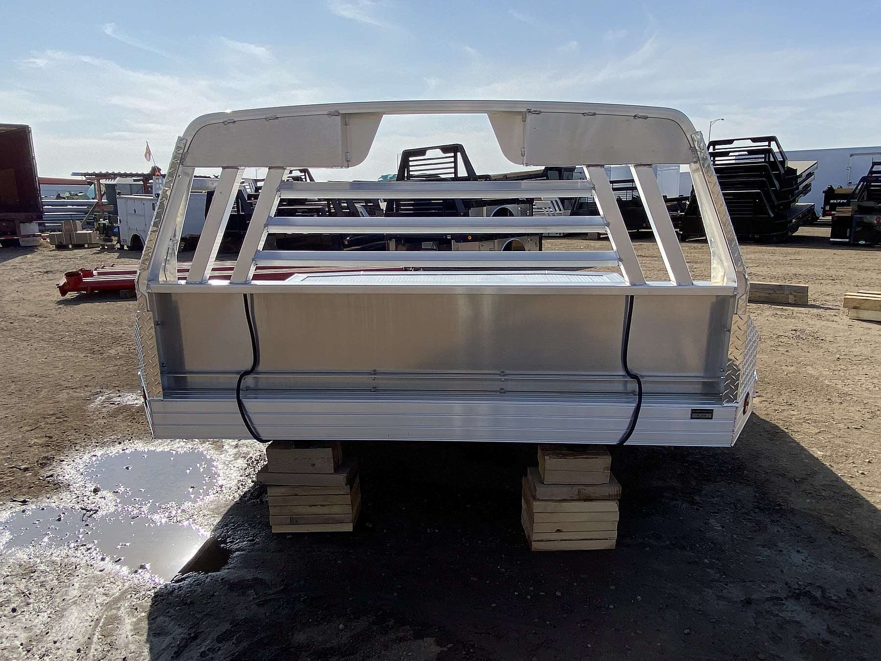 Hillsboro 2500 Series 8'x8.5' Aluminum Truck Bed