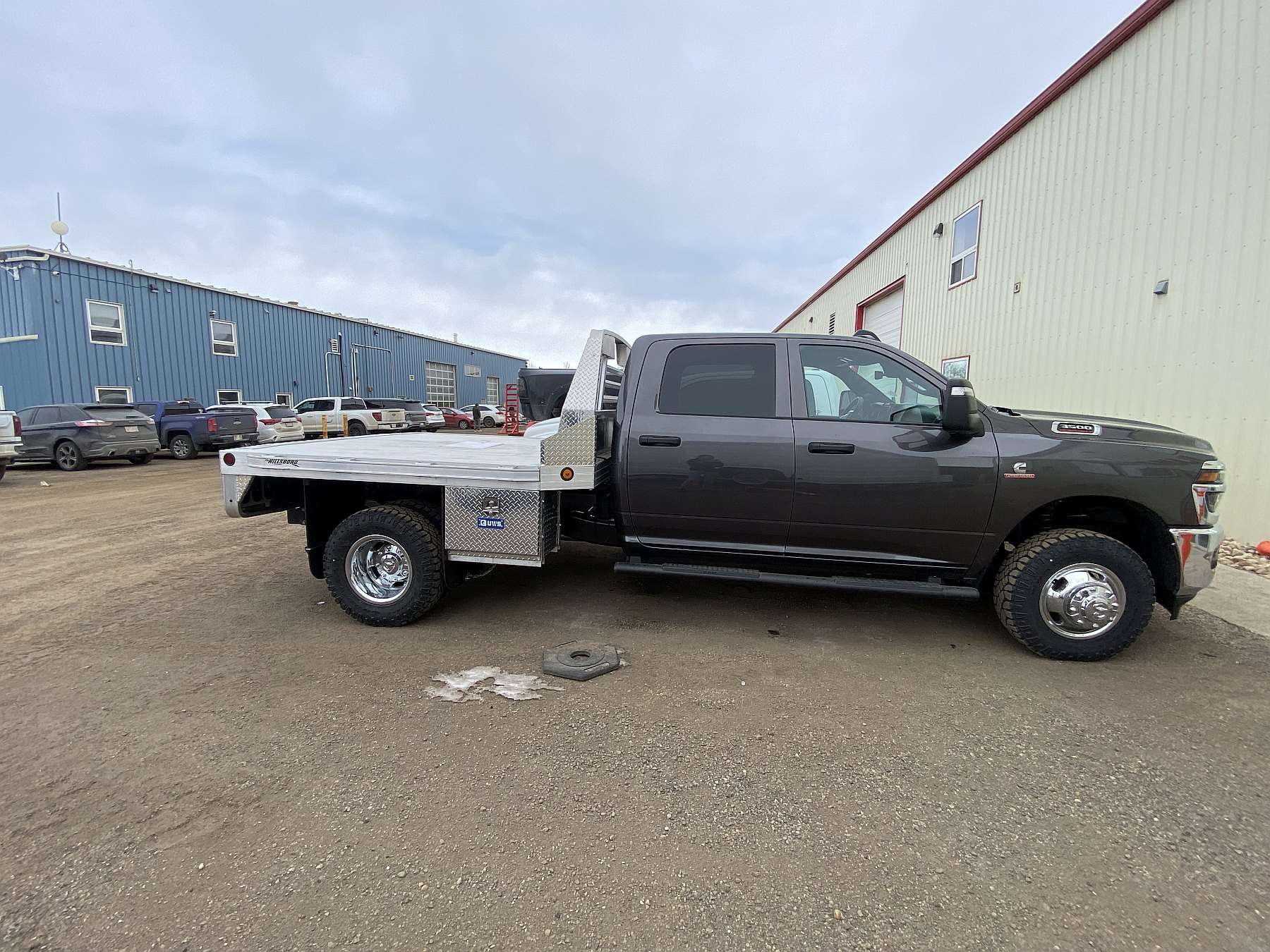 Hillsboro 2500 Series 8'x8.5' Aluminum Truck Bed