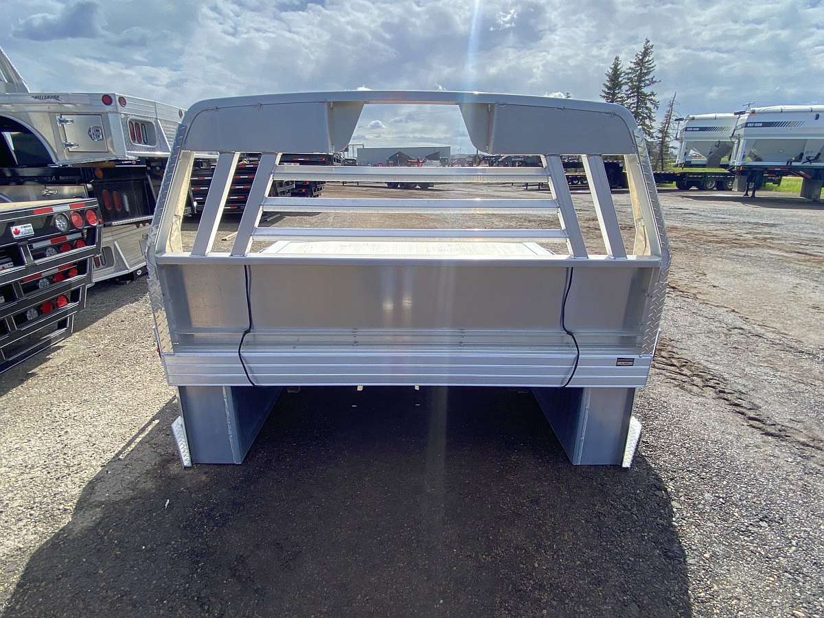 Hillsboro 3500 Series 6.75'x8.5' Aluminum Truck Deck
