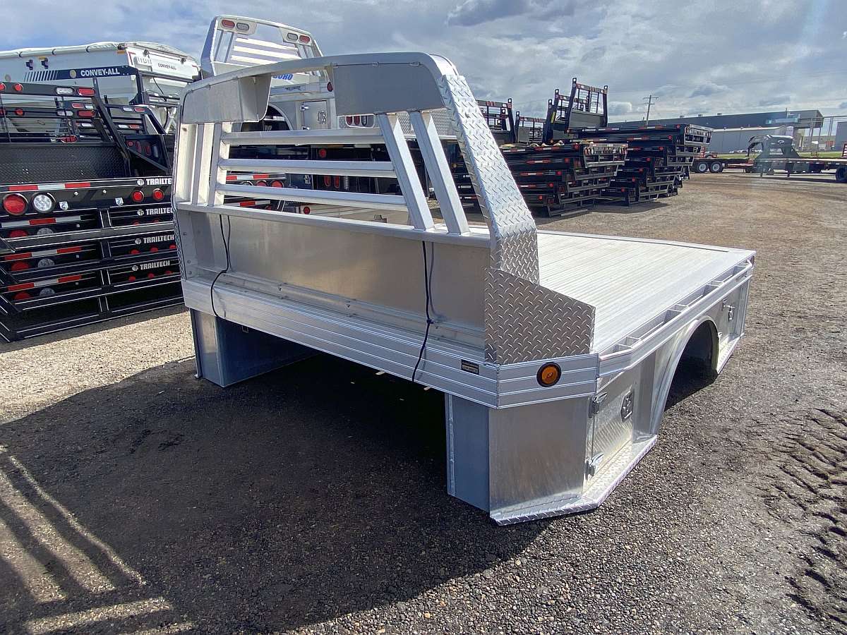 Hillsboro 3500 Series 6.75'x8.5' Aluminum Truck Deck
