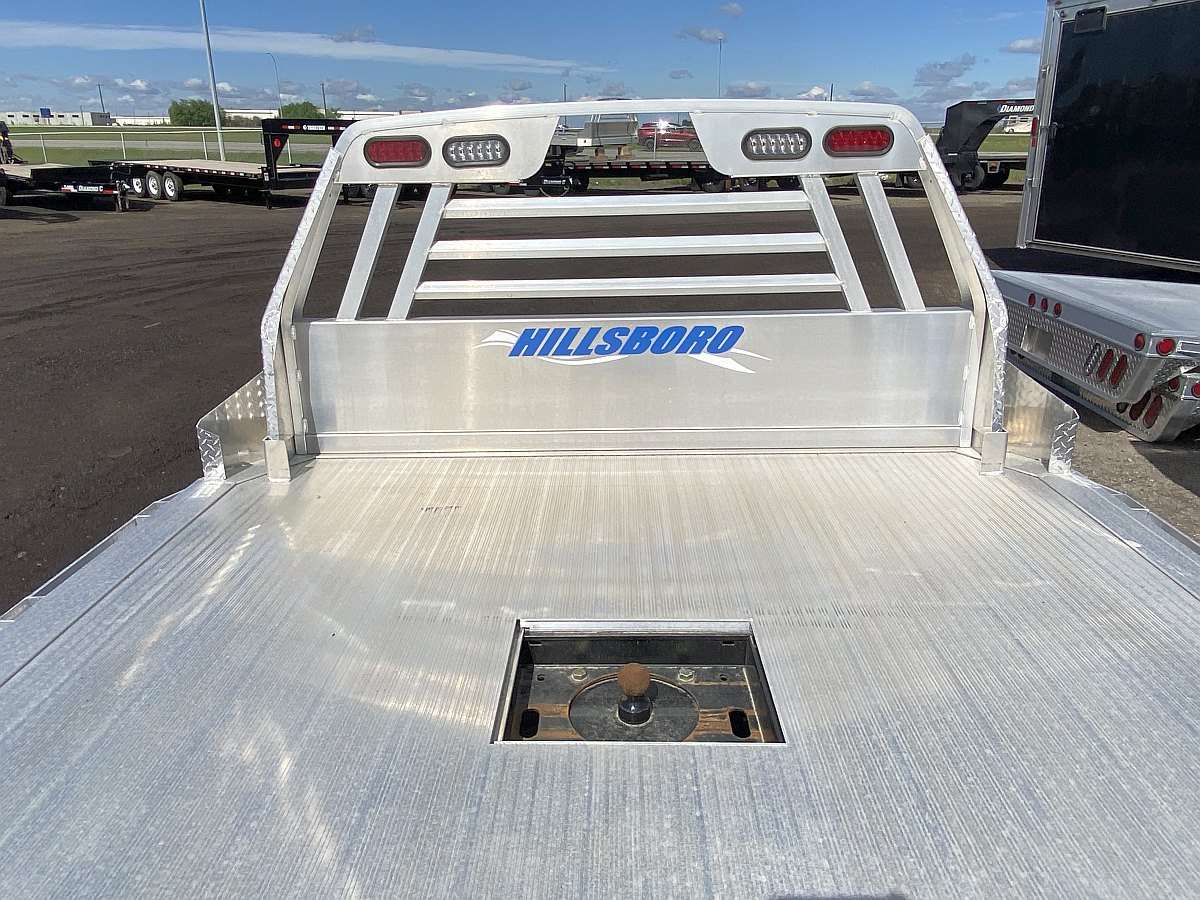 Hillsboro 3500 Series 6.75'x8.5' Aluminum Truck Deck