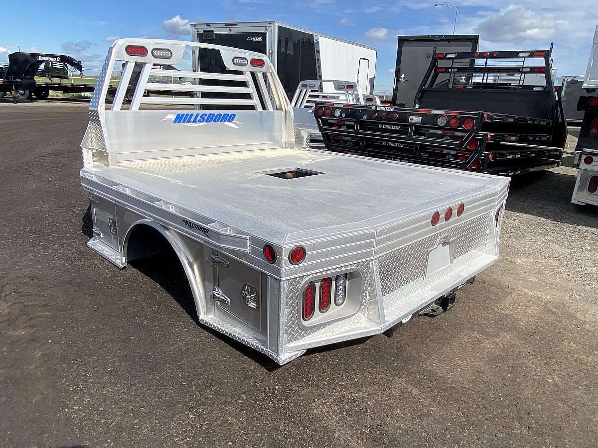 Hillsboro 3500 Series 6.75'x8.5' Aluminum Truck Deck