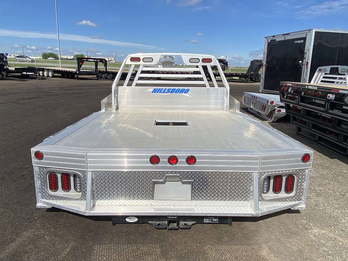 Hillsboro 3500 Series 6.75'x8.5' Aluminum Truck Deck