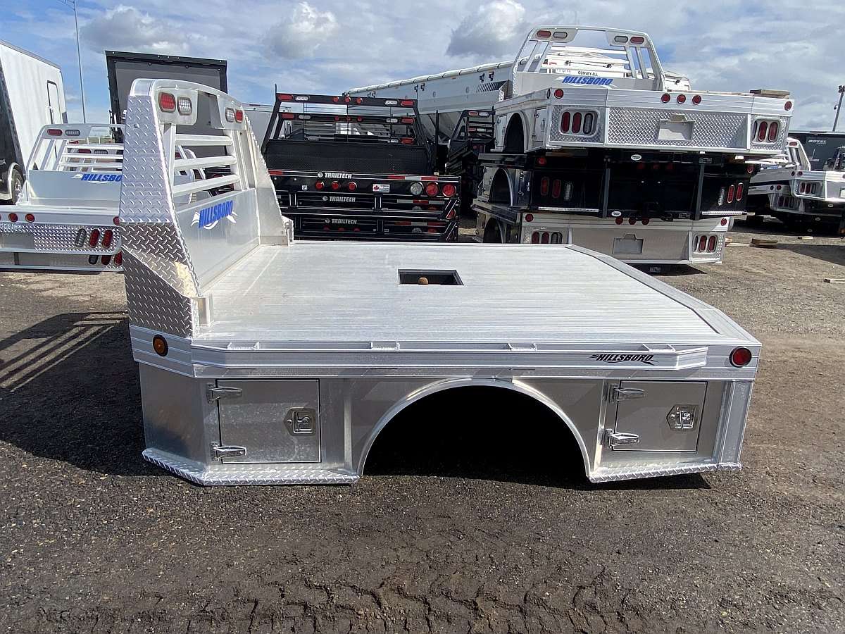 Hillsboro 3500 Series 6.75'x8.5' Aluminum Truck Deck