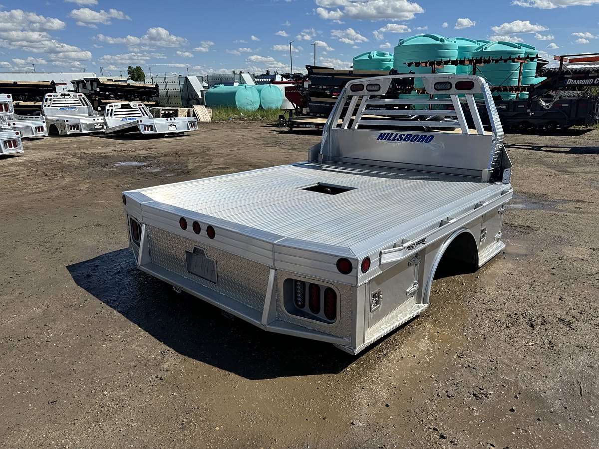 Hillsboro 3500 Series 8' x 9' Aluminum Truck Bed