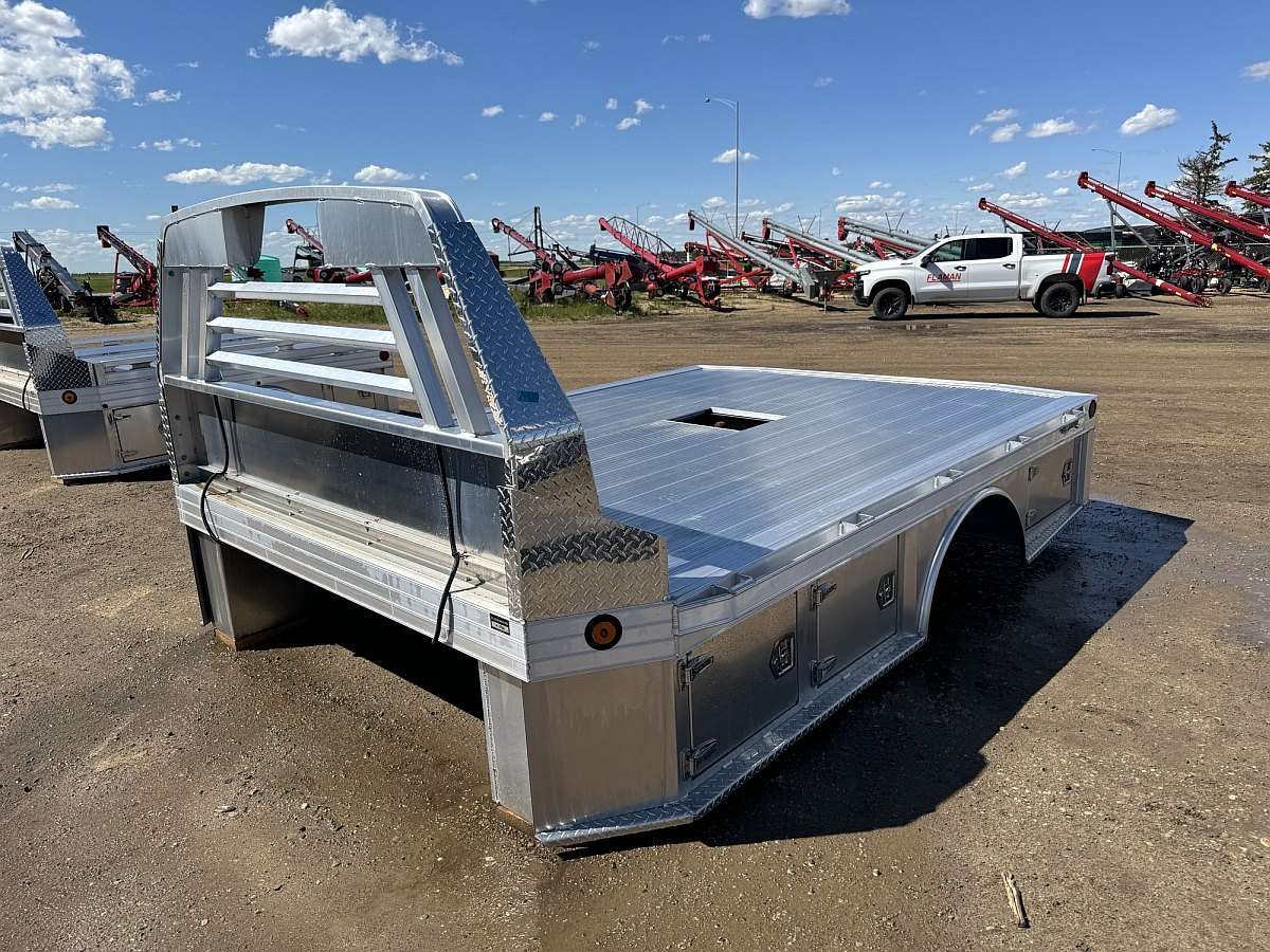 Hillsboro 3500 Series 8'x11' Aluminum Truck Deck