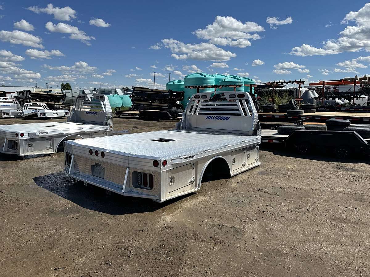 Hillsboro 3500 Series 8'x11' Aluminum Truck Deck