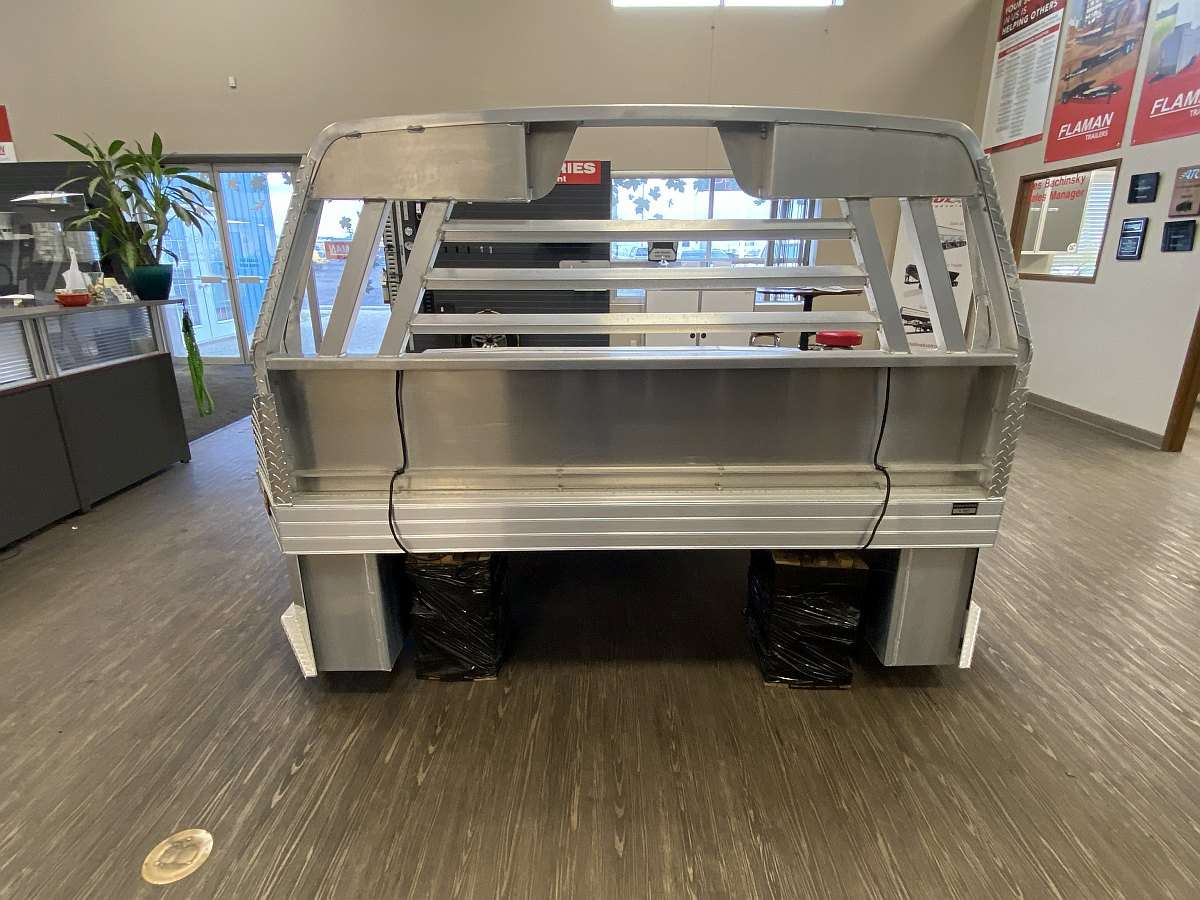 Hillsboro 3500 Series 8'x8.5' Aluminum Truck Deck