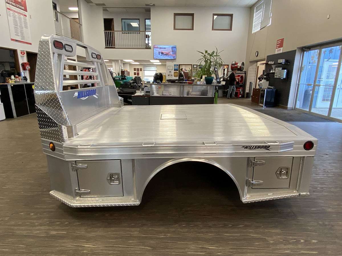 Hillsboro 3500 Series 8'x8.5' Aluminum Truck Deck