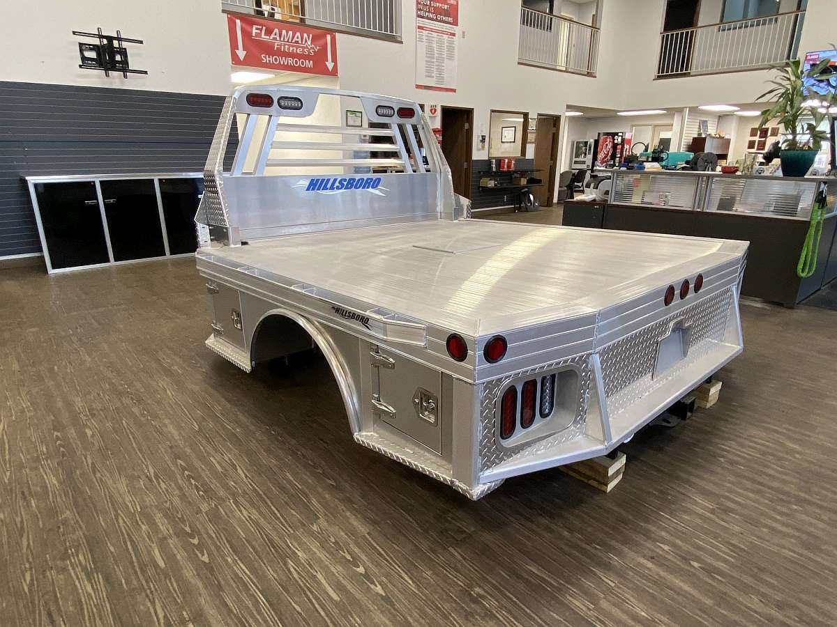 Hillsboro 3500 Series 8'x8.5' Aluminum Truck Deck