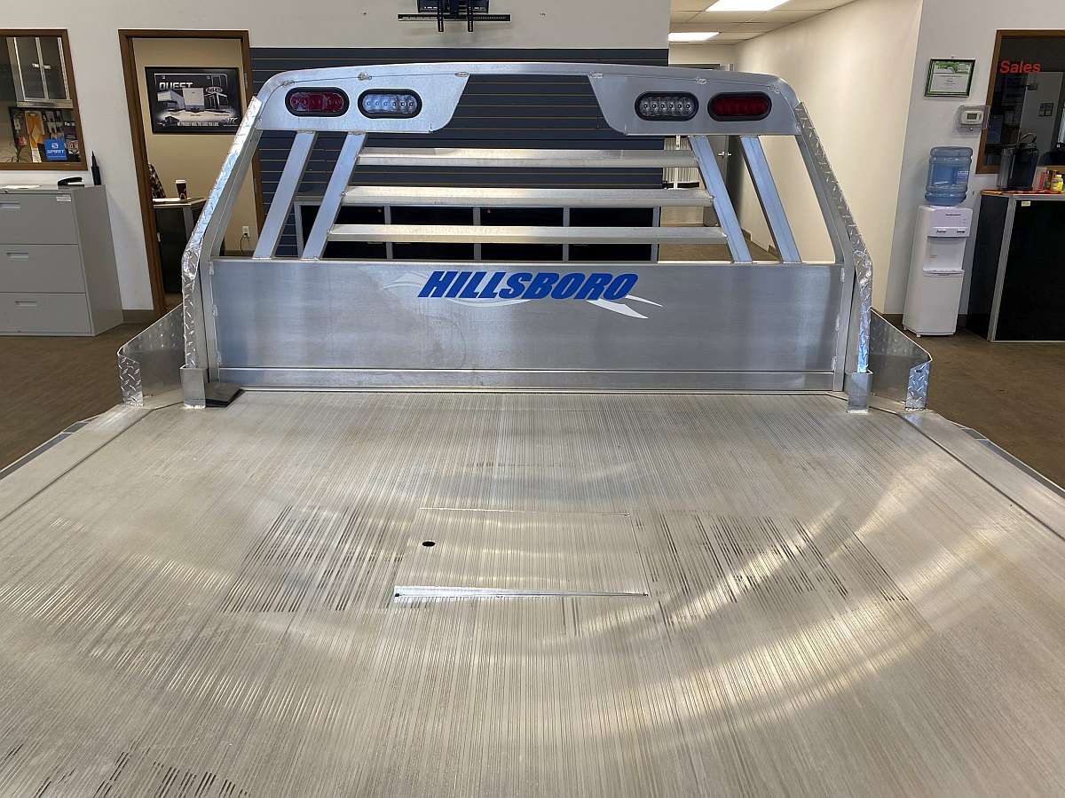 Hillsboro 3500 Series 8'x8.5' Aluminum Truck Deck