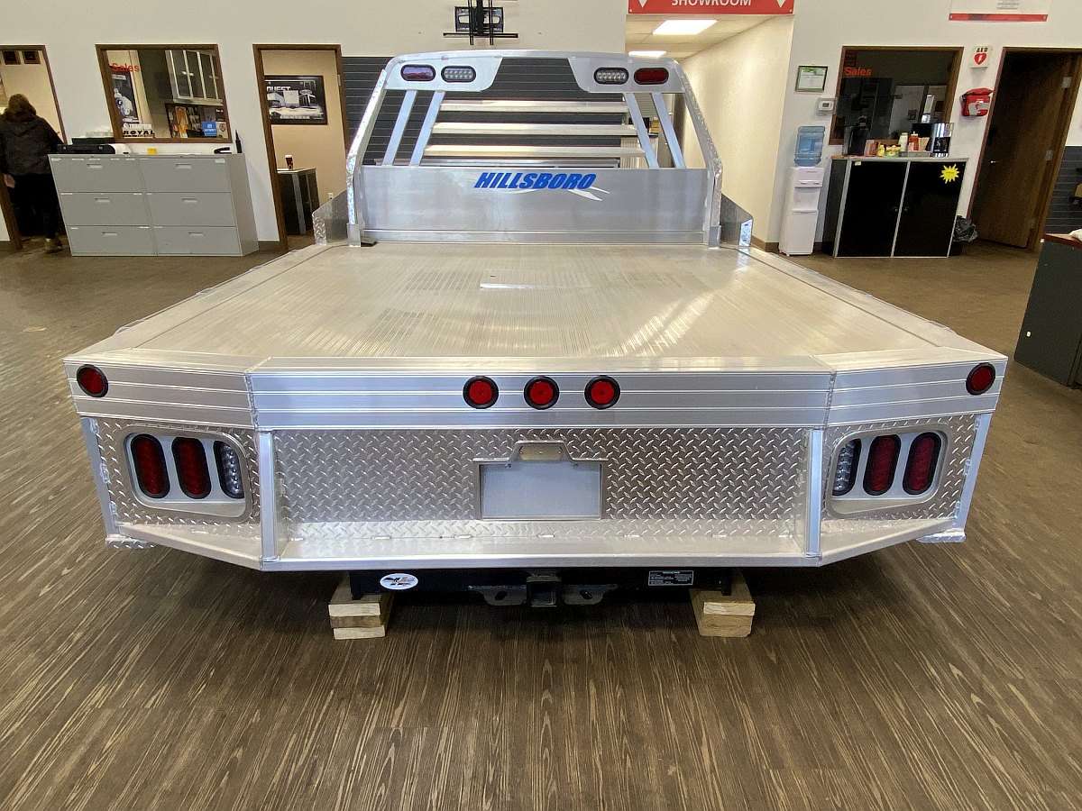 Hillsboro 3500 Series 8'x8.5' Aluminum Truck Deck
