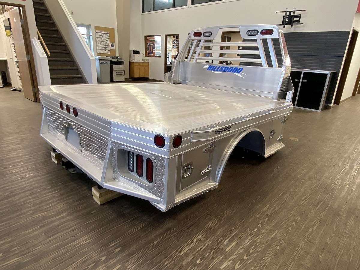 Hillsboro 3500 Series 8'x8.5' Aluminum Truck Deck
