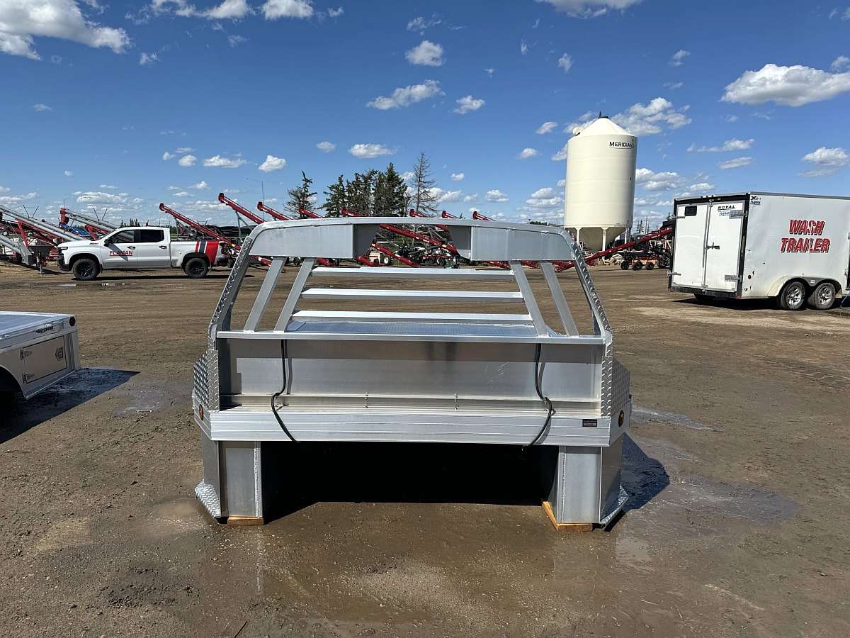 Hillsboro 3500 Series 8'x9' Aluminum Truck Bed