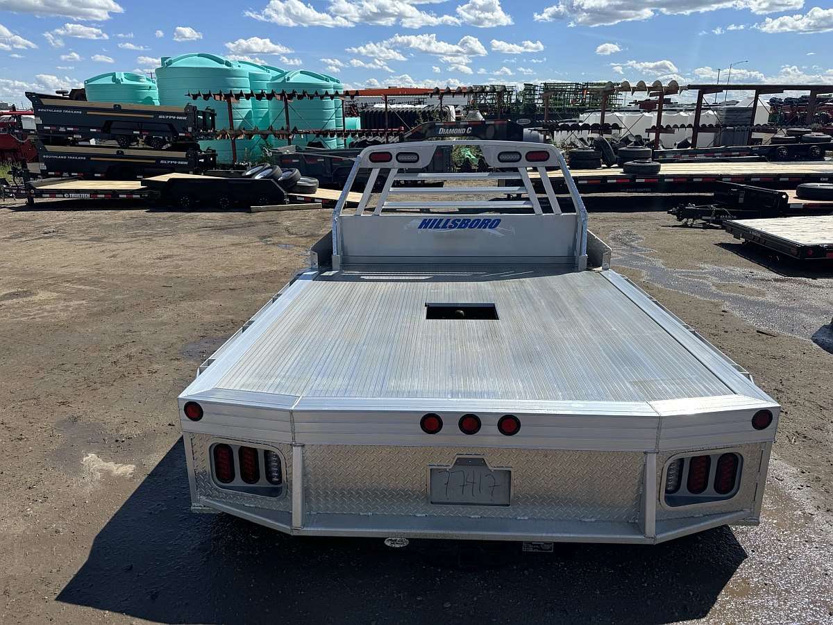 Hillsboro 3500 Series 8'x9' Aluminum Truck Bed