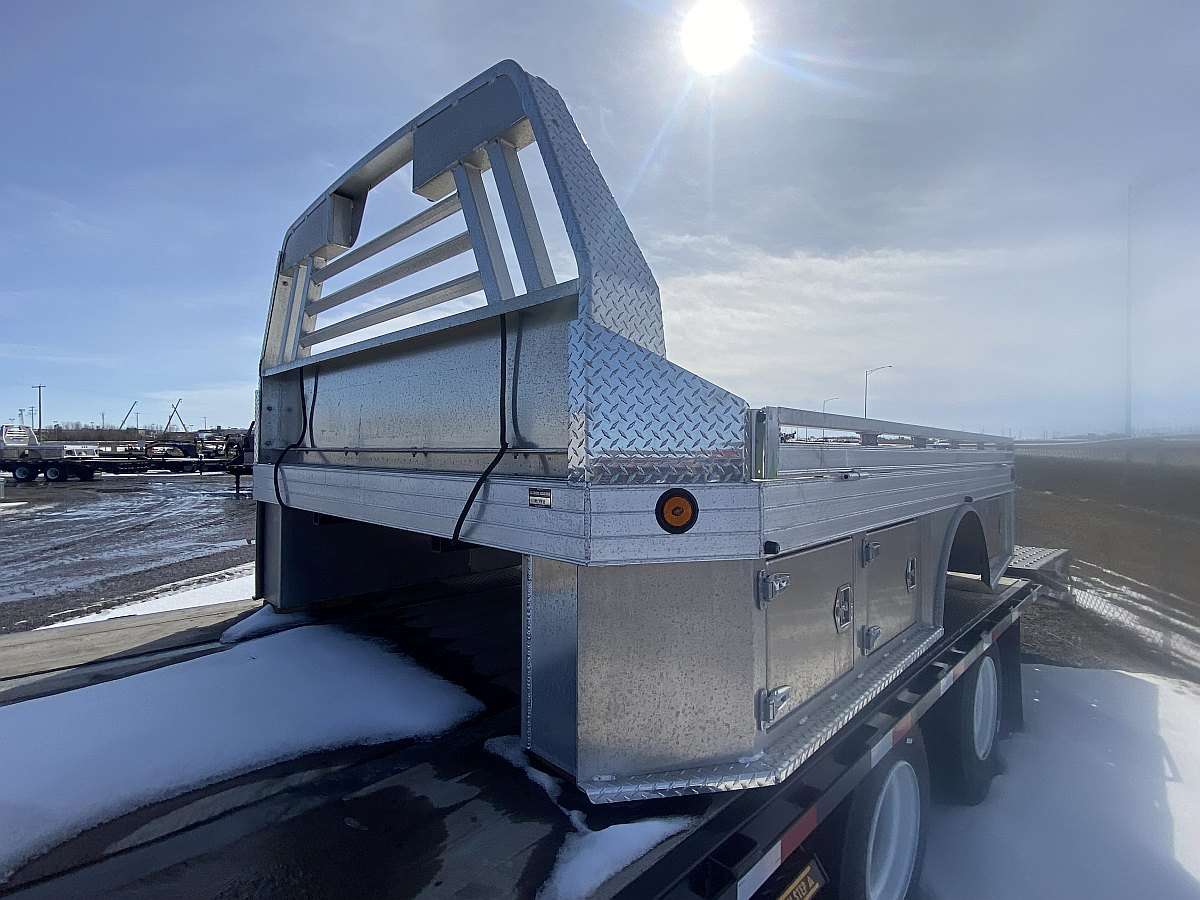 Hillsboro 4000 Series 8'x11' Aluminum Truck Deck