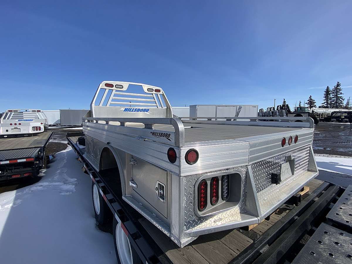 Hillsboro 4000 Series 8'x11' Aluminum Truck Deck