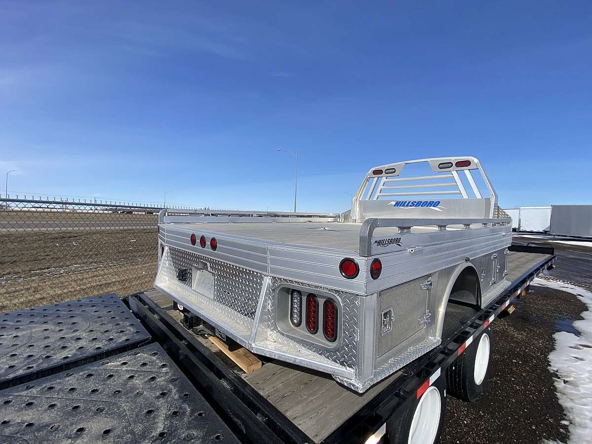 Hillsboro 4000 Series 8'x11' Aluminum Truck Deck