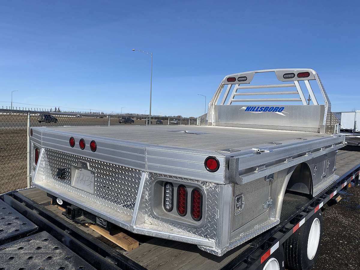 Hillsboro 4000 Series 8'x11' Aluminum Truck Deck