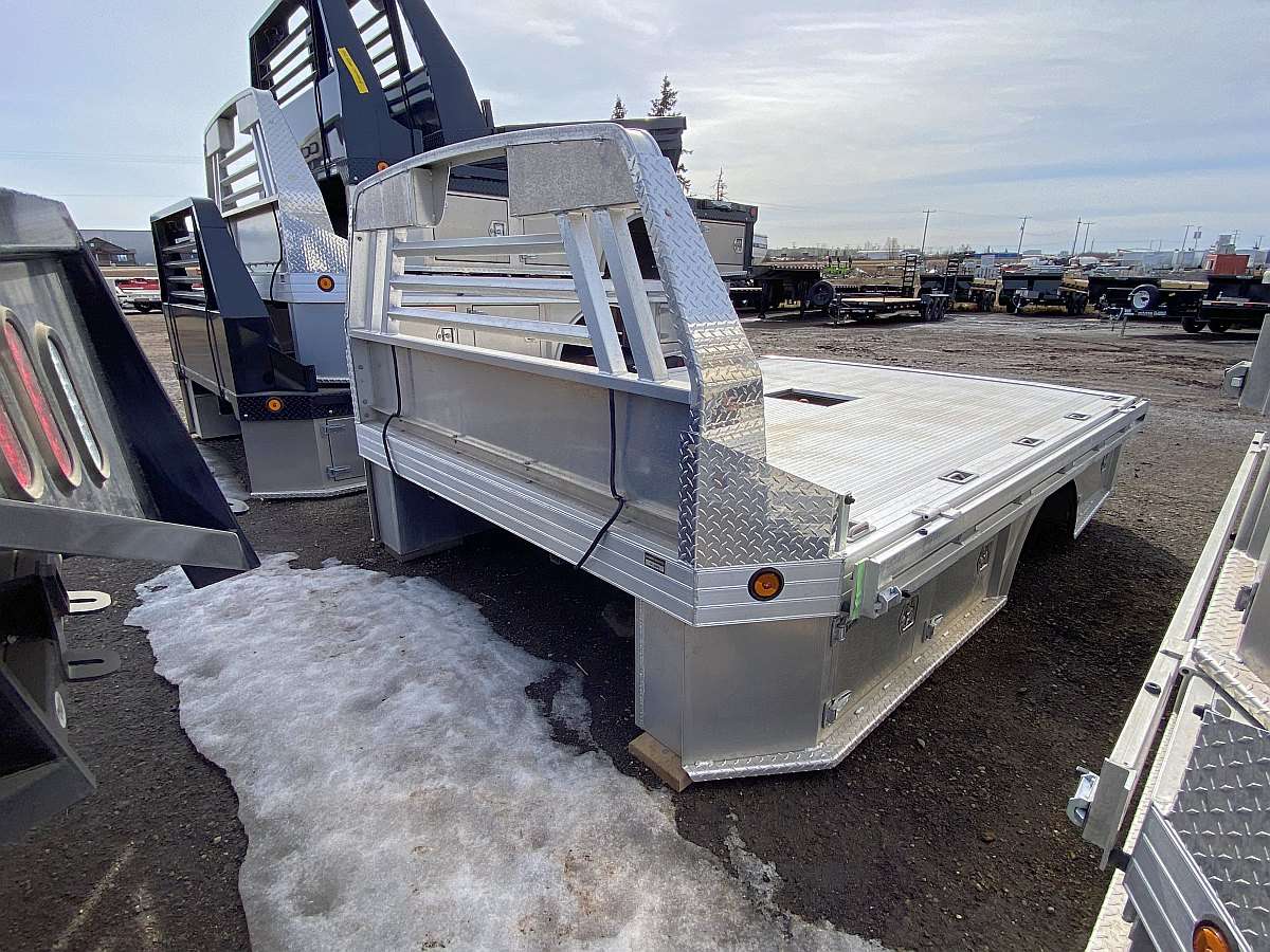 Hillsboro 4000 Series 8'x11' Aluminum Truck Deck