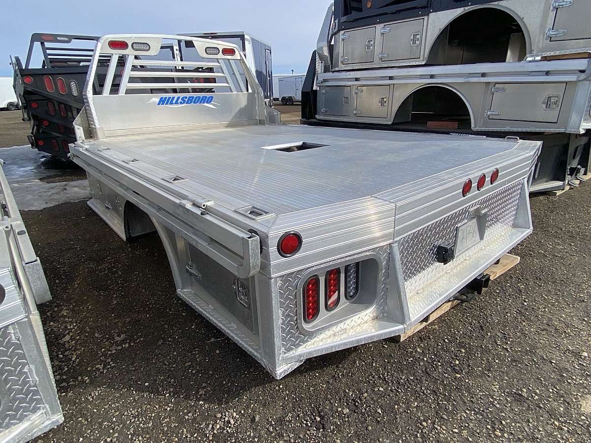 Hillsboro 4000 Series 8'x11' Aluminum Truck Deck
