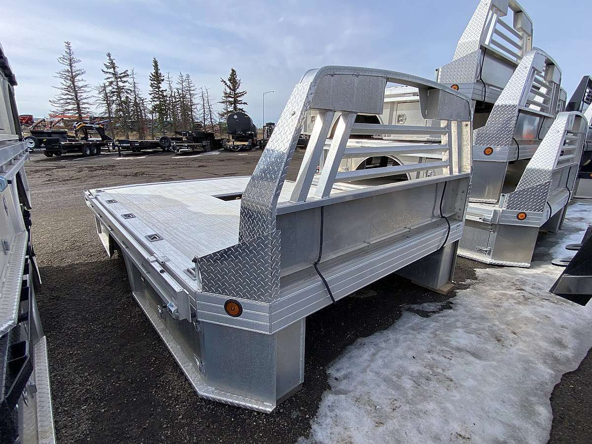 Hillsboro 4000 Series 8'x11' Aluminum Truck Deck