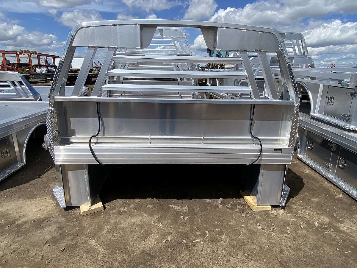 Hillsboro 4000 Series 8'x8.5' Aluminum Truck Deck