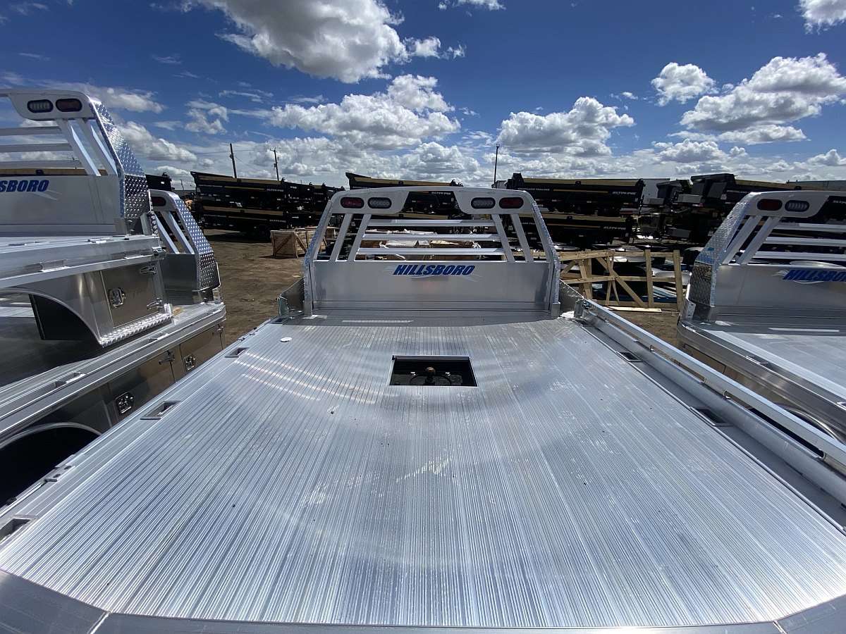 Hillsboro 4000 Series 8'x8.5' Aluminum Truck Deck
