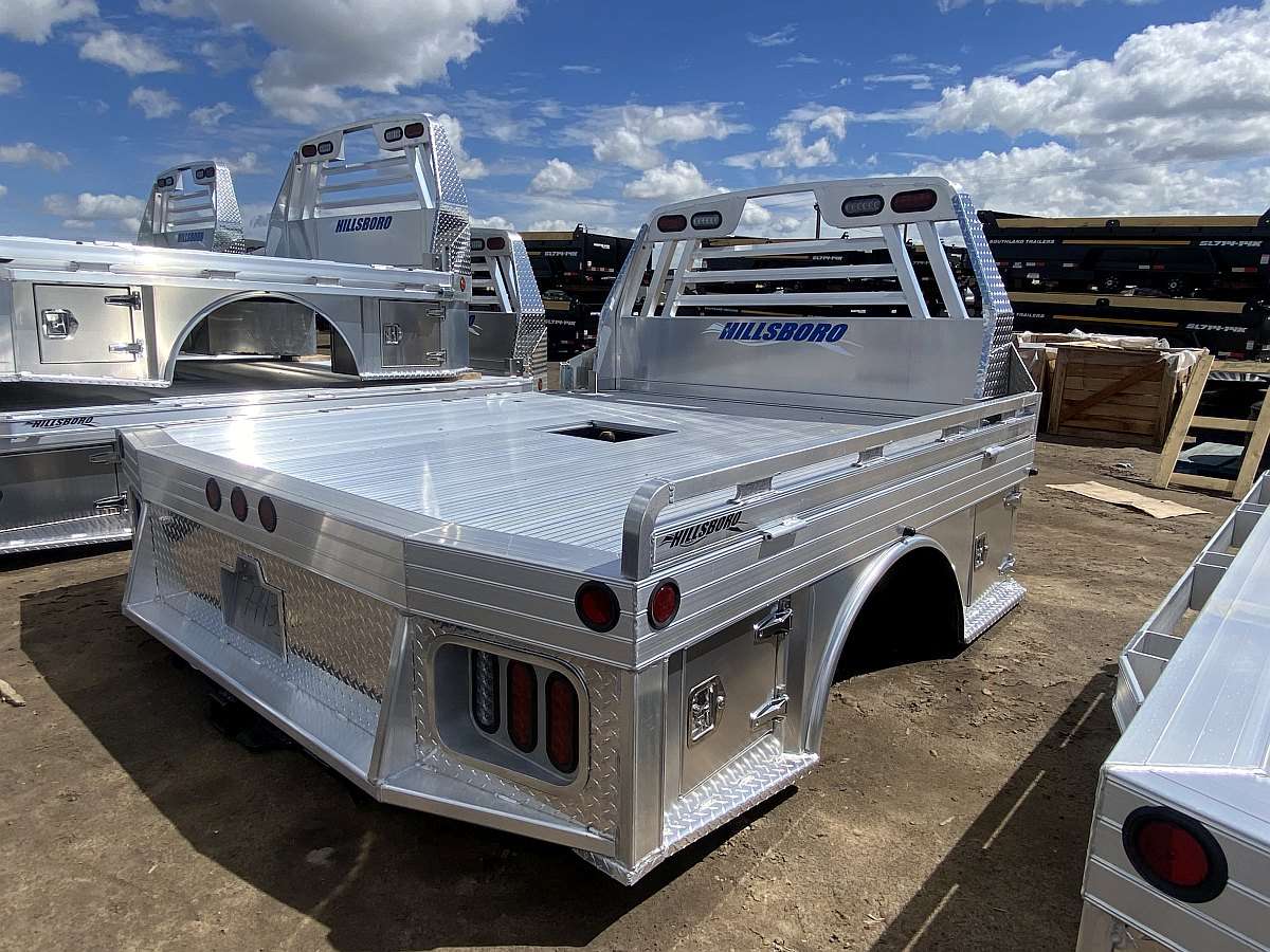 Hillsboro 4000 Series 8'x8.5' Aluminum Truck Deck