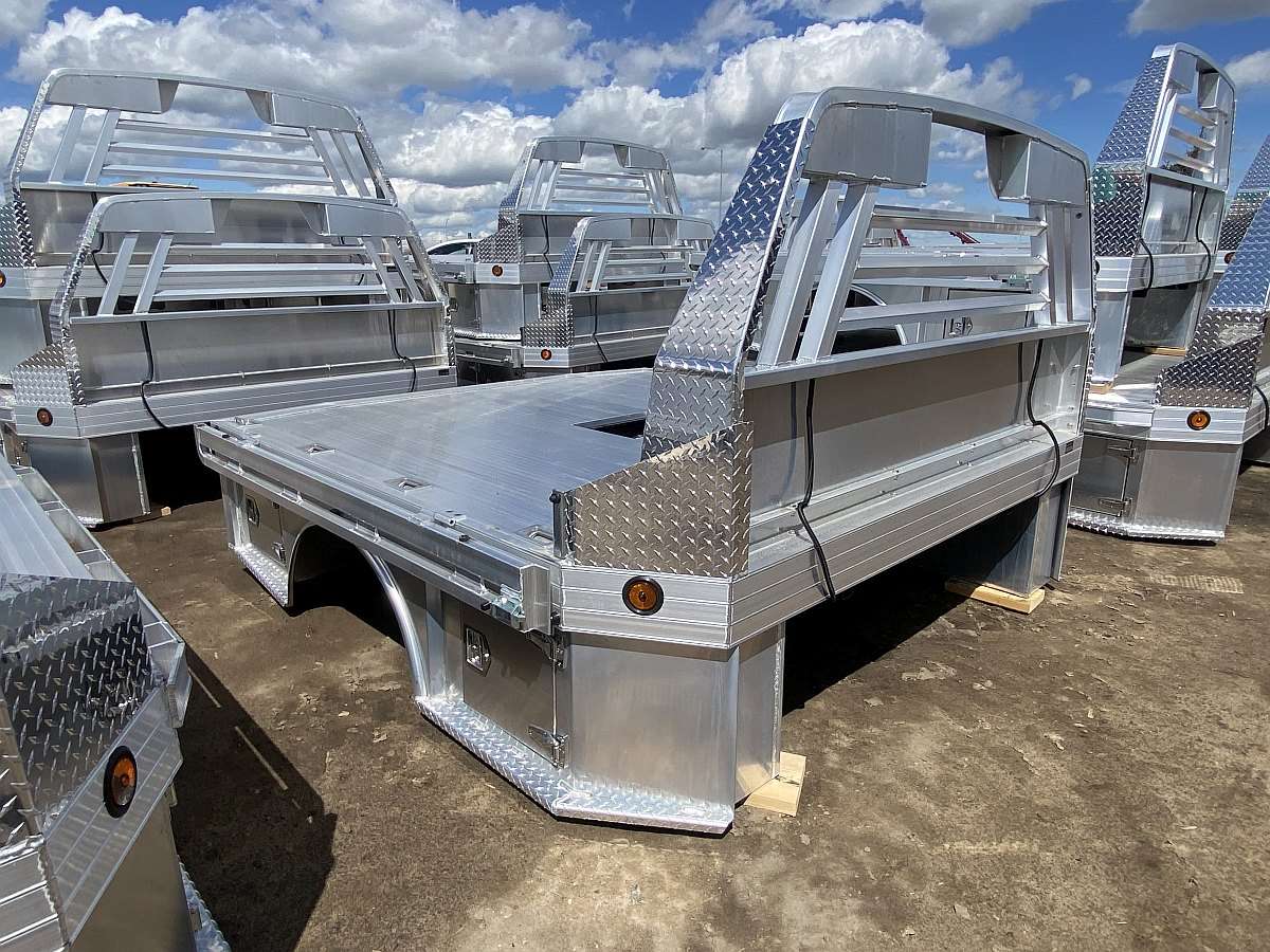 Hillsboro 4000 Series 8'x8.5' Aluminum Truck Deck