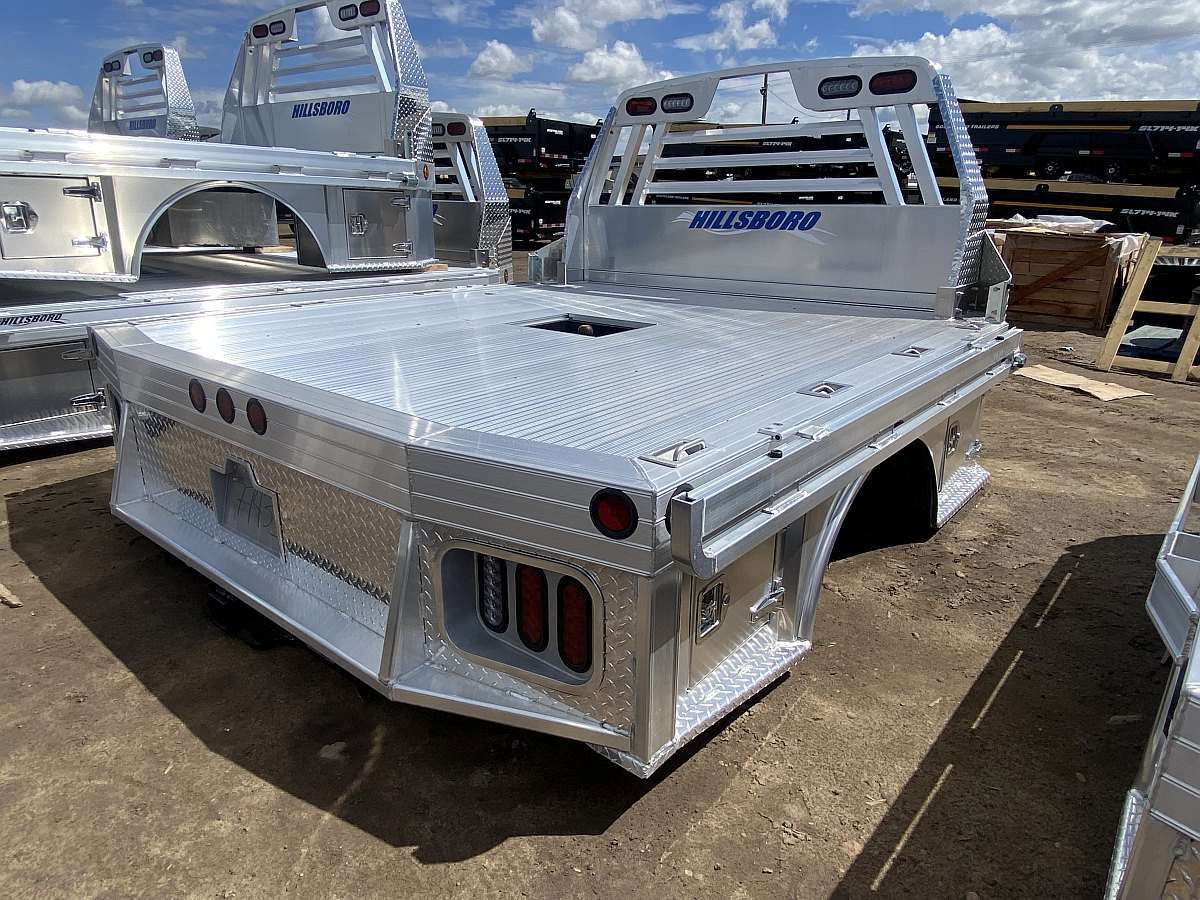 Hillsboro 4000 Series 8'x8.5' Aluminum Truck Deck