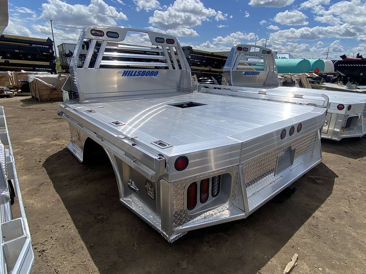 Hillsboro 4000 Series 8'x8.5' Aluminum Truck Deck