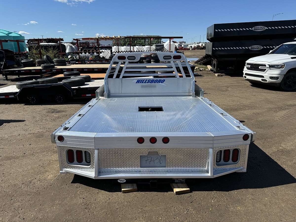 Hillsboro 4000 Series 8'x8.5' Aluminum Truck Deck