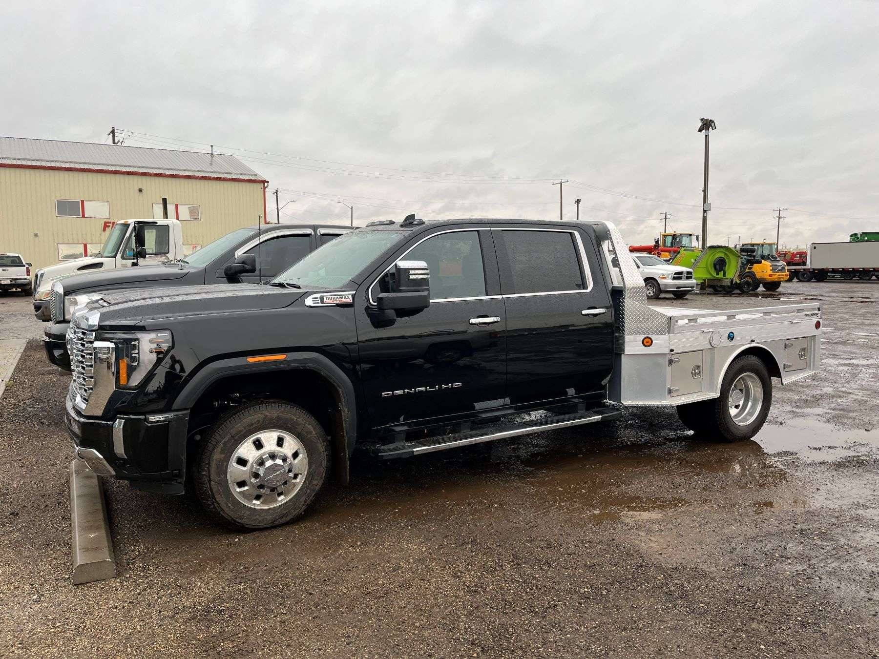 Hillsboro 4000 Series 8'x8.5' Aluminum Truck Deck