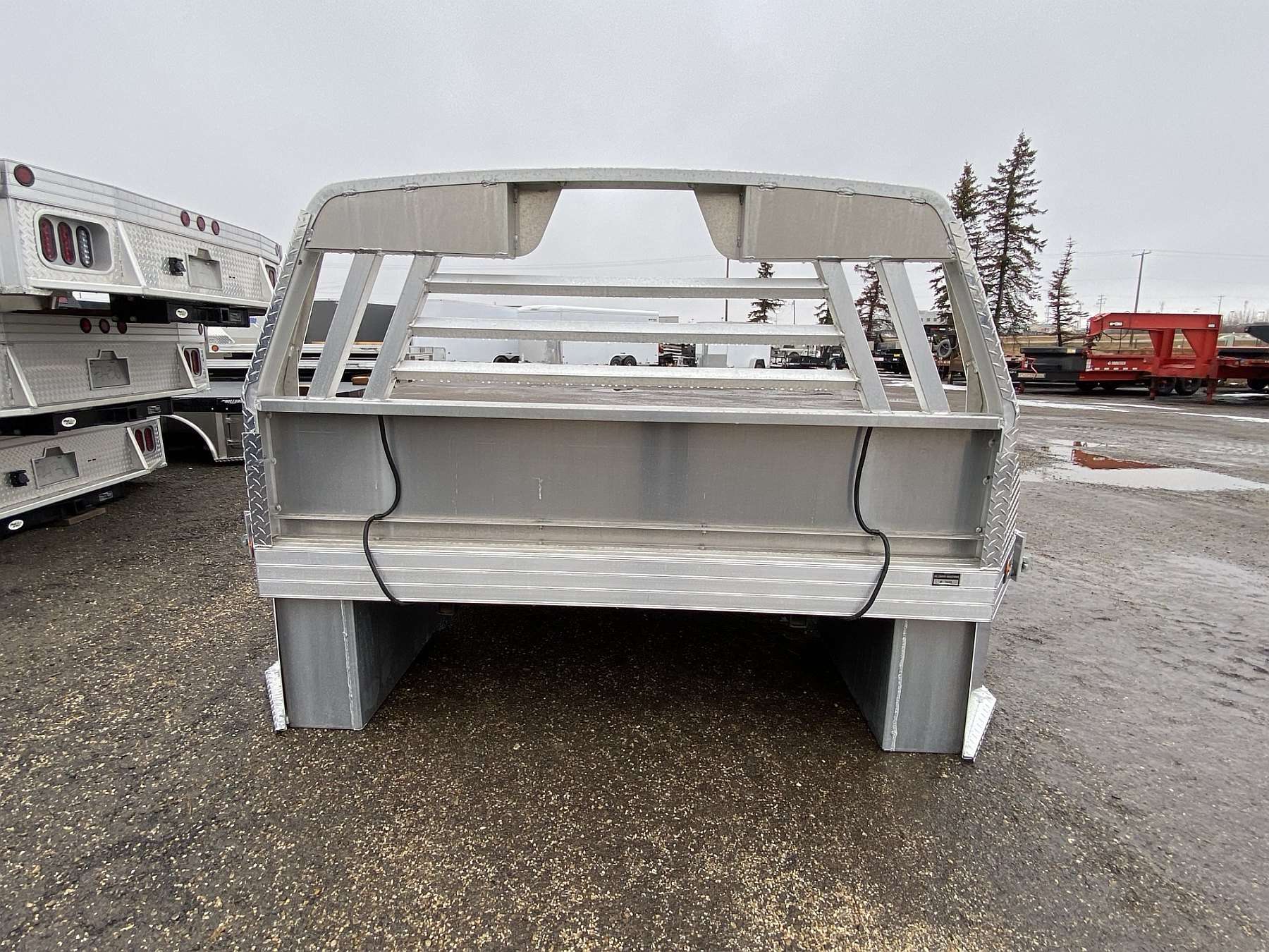 Hillsboro 4000 Series 8'x8.5' Aluminum Truck Deck