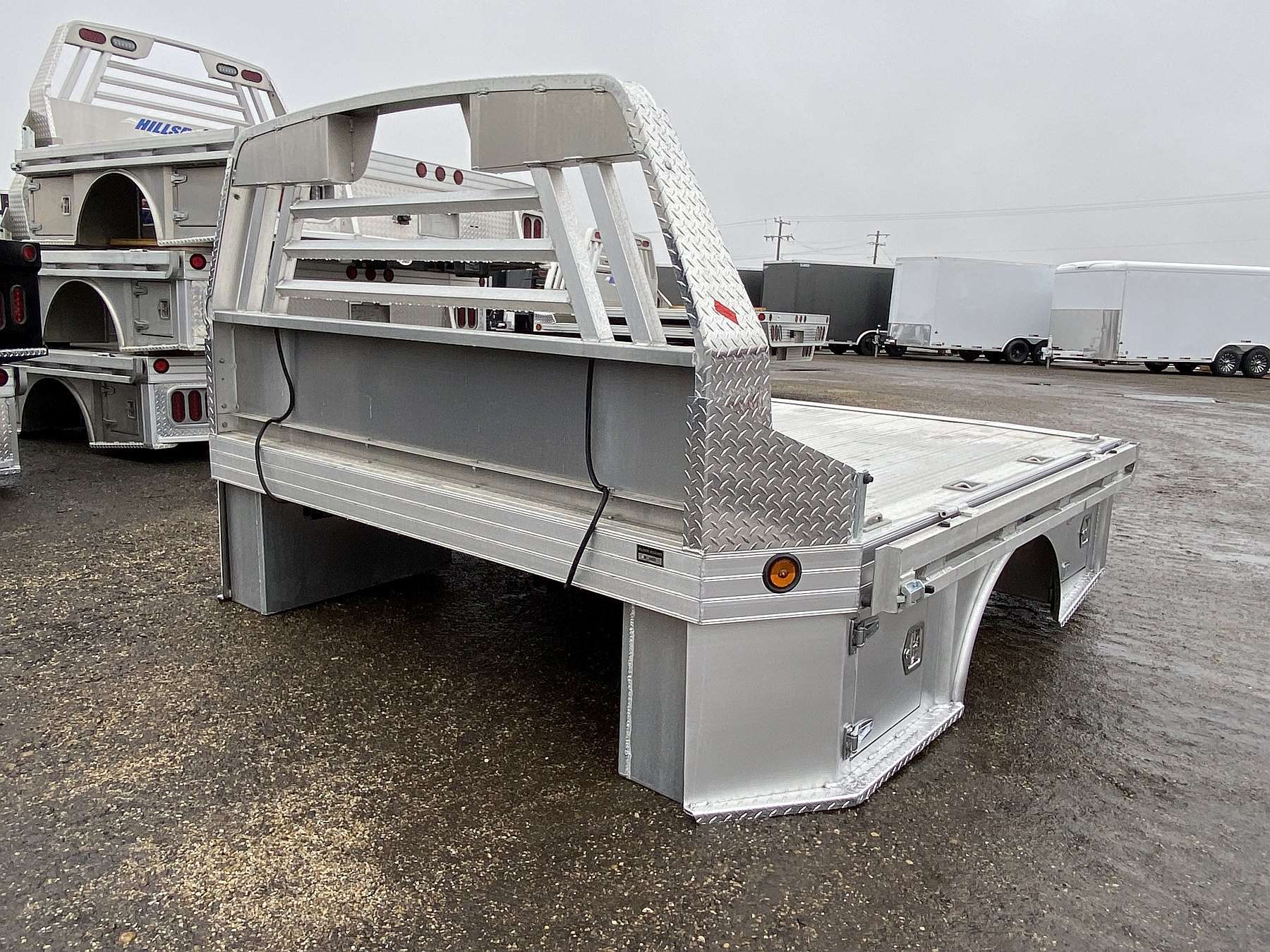 Hillsboro 4000 Series 8'x8.5' Aluminum Truck Deck