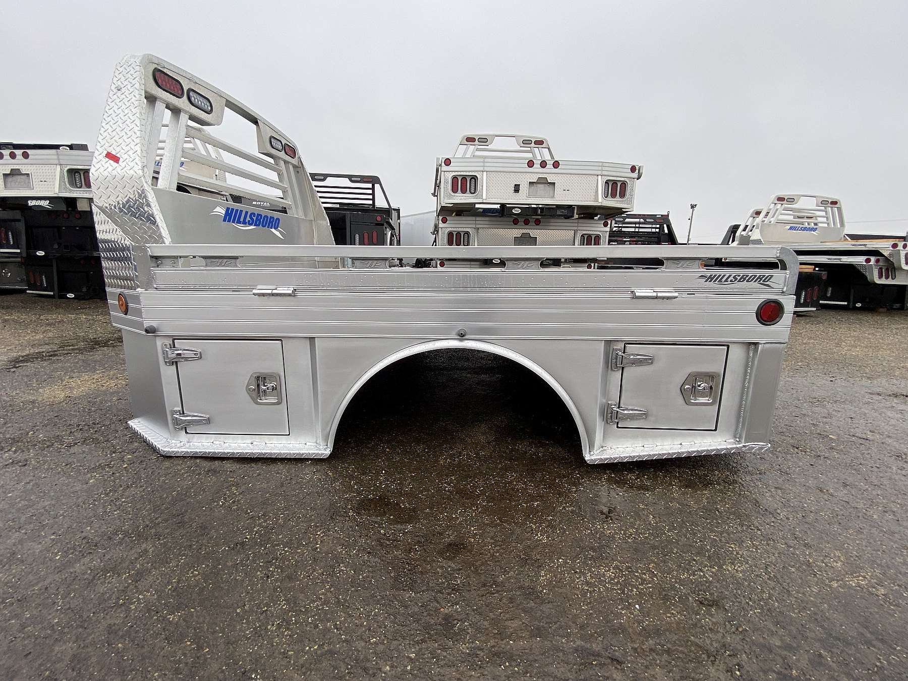 Hillsboro 4000 Series 8'x8.5' Aluminum Truck Deck