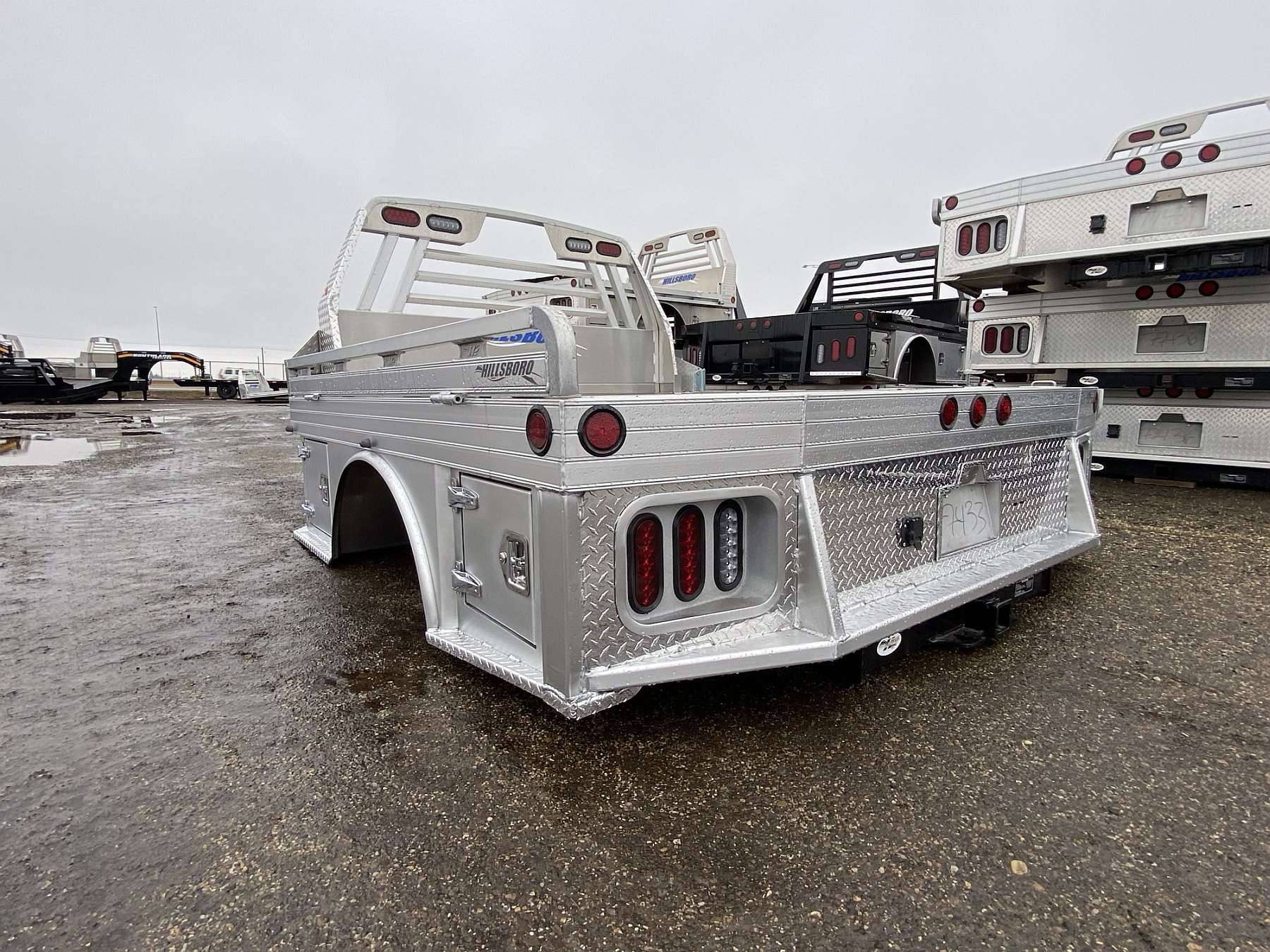 Hillsboro 4000 Series 8'x8.5' Aluminum Truck Deck