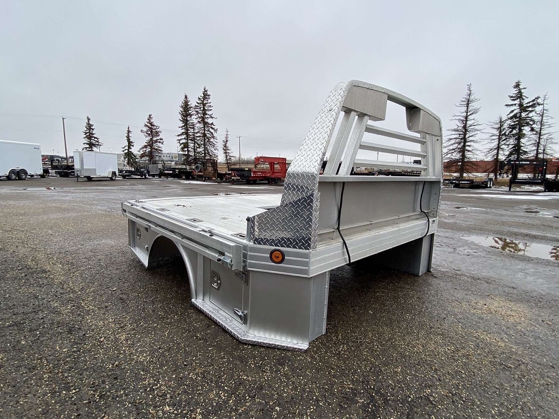 Hillsboro 4000 Series 8'x8.5' Aluminum Truck Deck