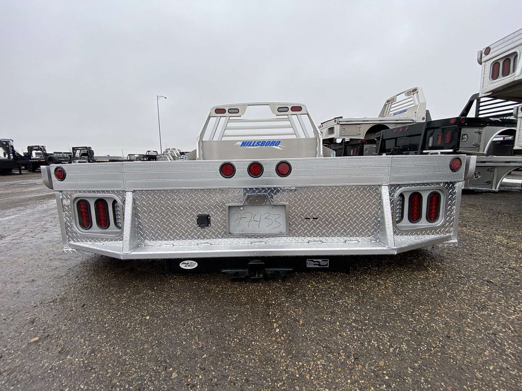 Hillsboro 4000 Series 8'x8.5' Aluminum Truck Deck