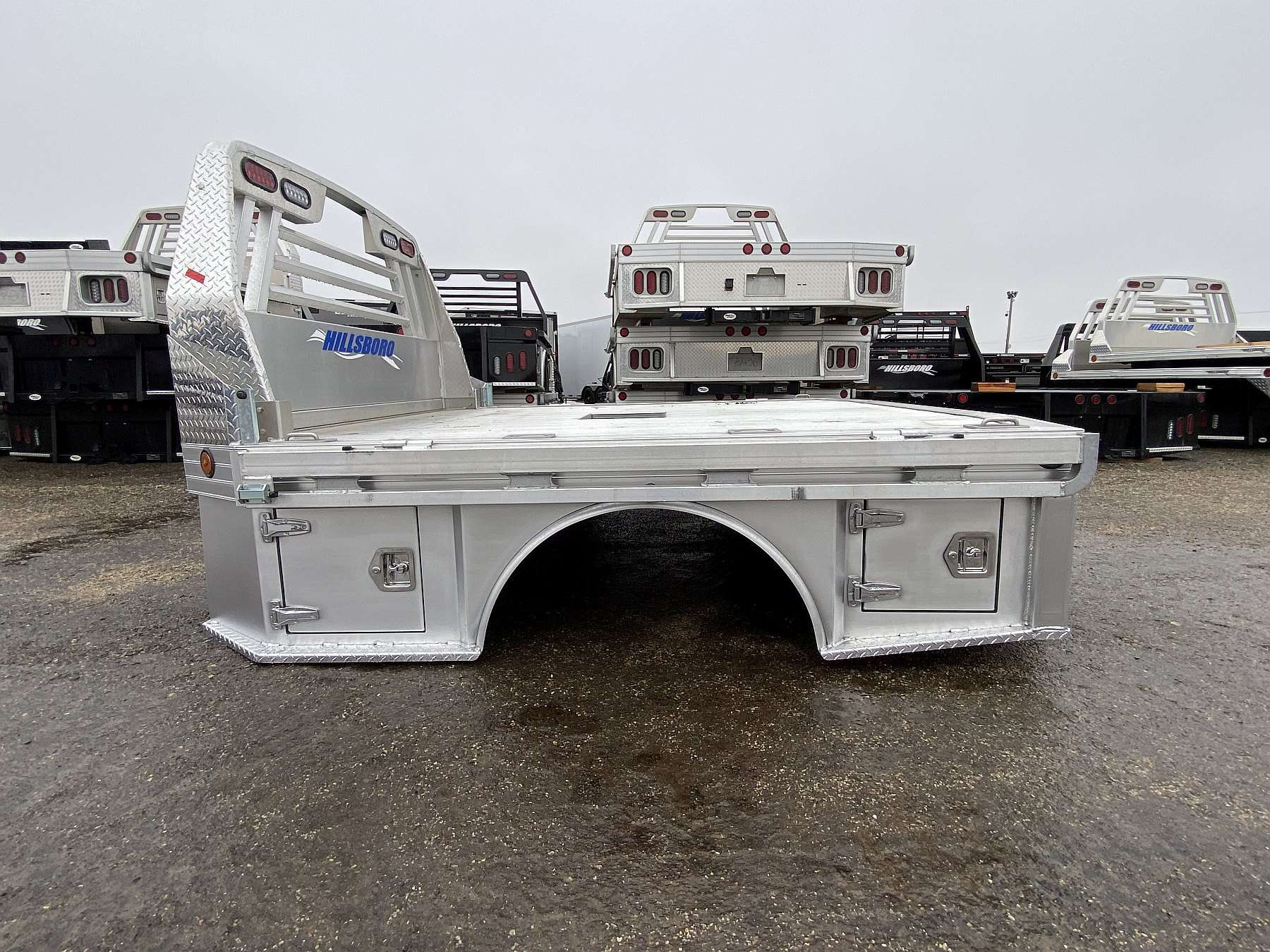 Hillsboro 4000 Series 8'x8.5' Aluminum Truck Deck