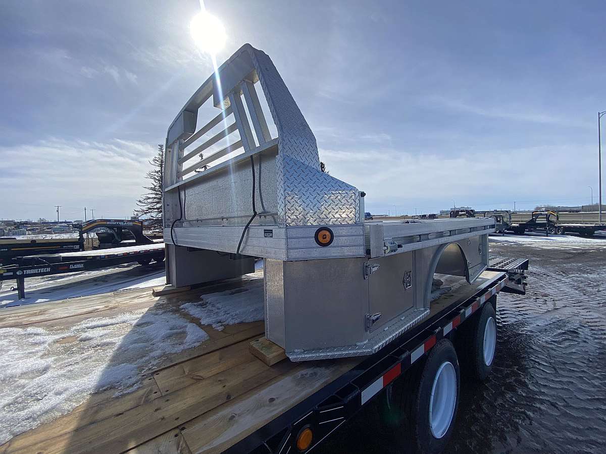 Hillsboro 4000 Series 8'x9' Aluminum Truck Deck