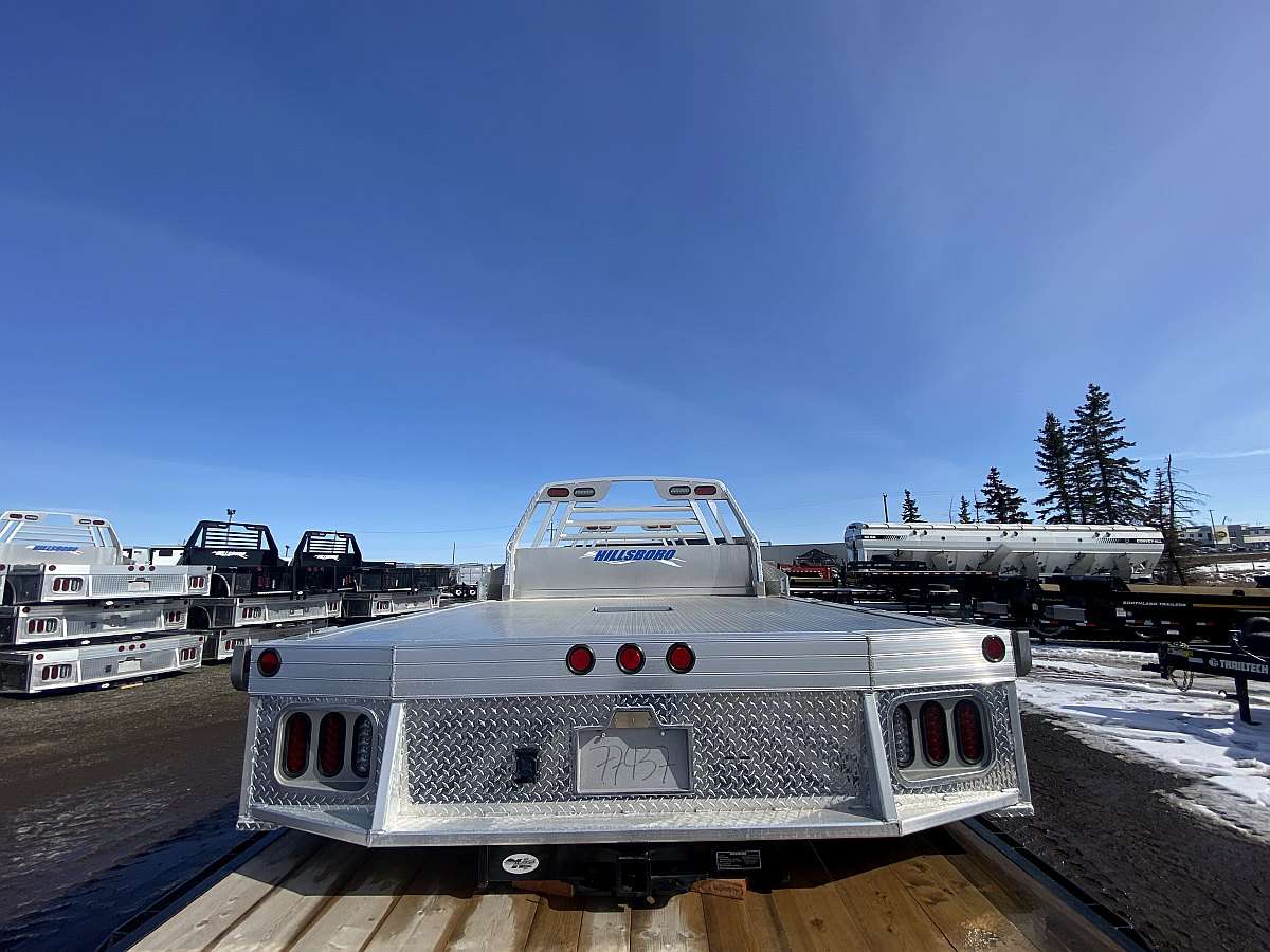 Hillsboro 4000 Series 8'x9' Aluminum Truck Deck