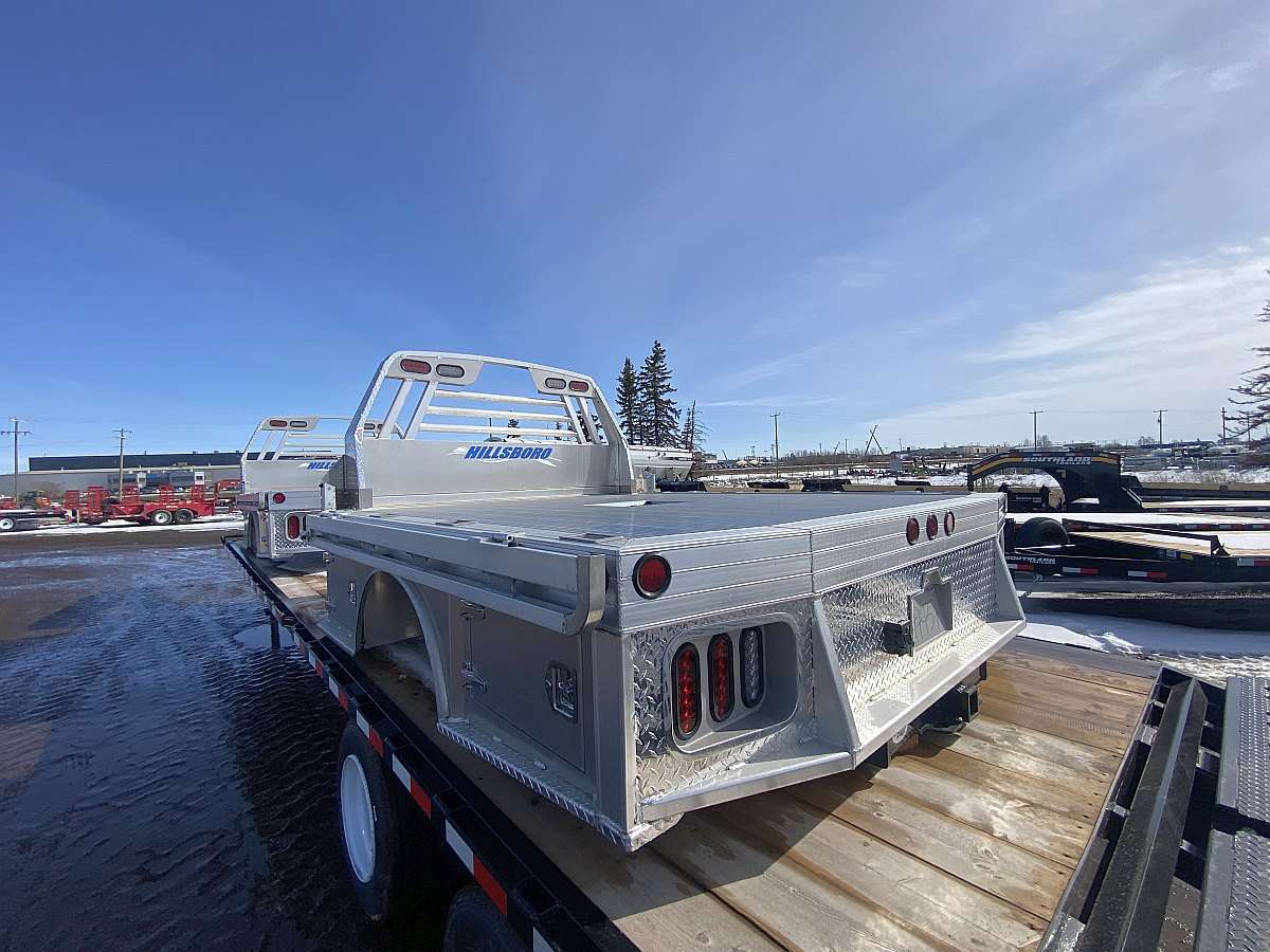 Hillsboro 4000 Series 8'x9' Aluminum Truck Deck