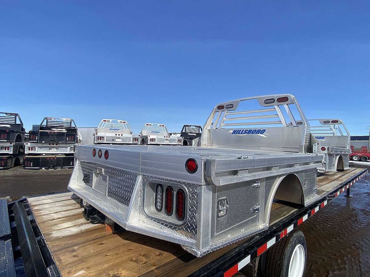 Hillsboro 4000 Series 8'x9' Aluminum Truck Deck