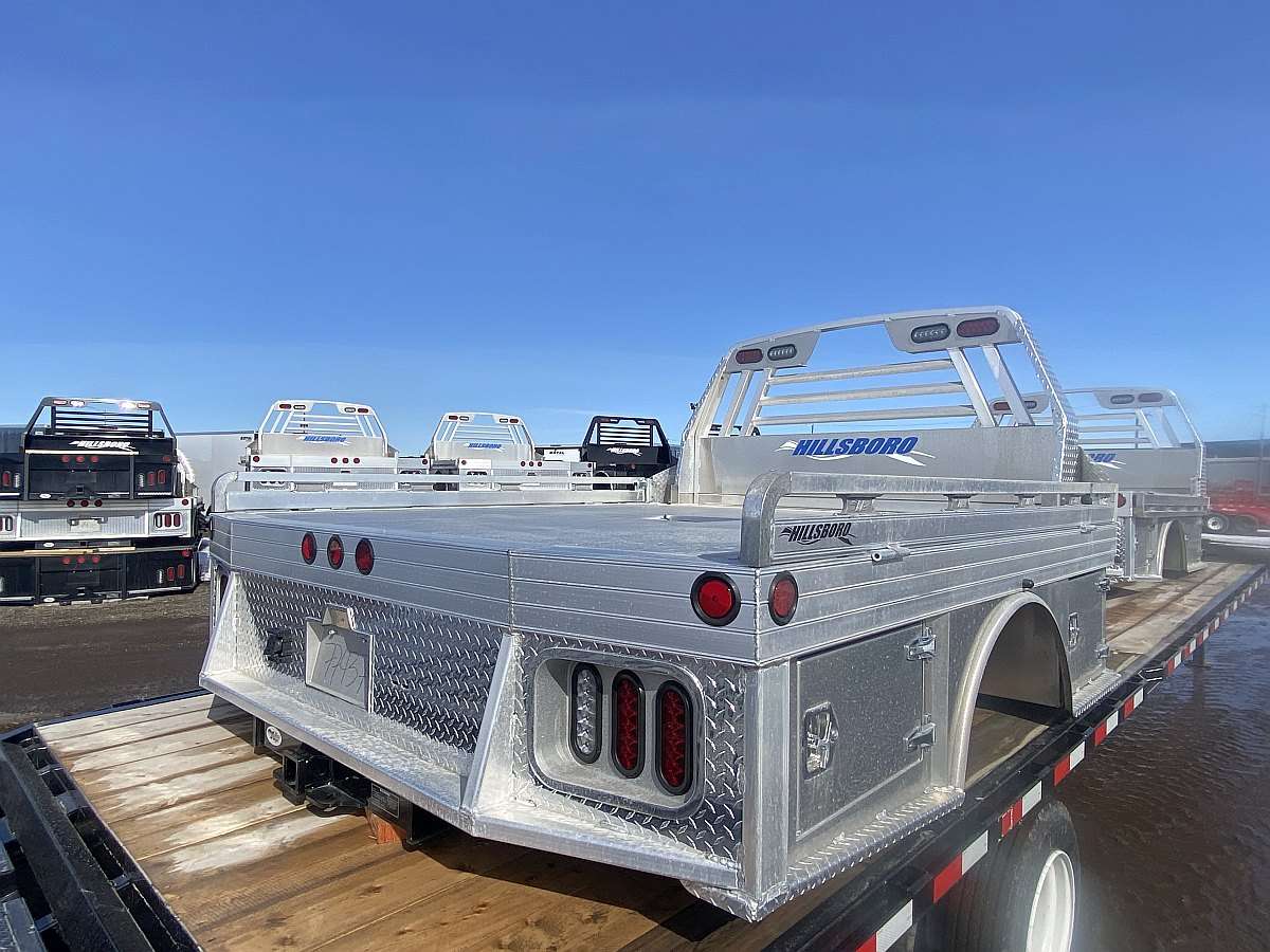Hillsboro 4000 Series 8'x9' Aluminum Truck Deck